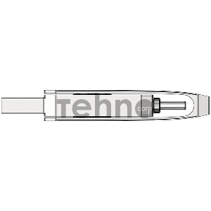 Флеш диск USB Drive Netac U782C dual USB3.0+TypeC 128GB, retail version