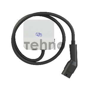 Зарядная станция S'OK SHN10132TP27KW-5 Green Energy, 1-фаза, 7kW (32A/ 230V),Bluetooth(APP), RFID, IP65, Type 2, 5м кабель