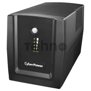 Источник бесперебойного питания CyberPower UT1500EI 1500VA/900W USB/RJ11/45 (4+2 IEC)