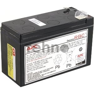 Батарея для ИБП APC APCRBC110 12В 9Ач для BE550G/BE550G-CN/LM/BE550R/BE550R-CN/R650CI/AS/RS