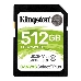 Флеш карта SDXC 512Gb Class10 Kingston SDS2/512GB Canvas Select Plus w/o adapter, фото 1