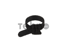 Хомут–липучка многоразовый 150х12 мм, черный (упак. 12 шт.) REXANT