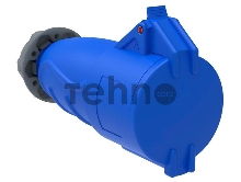 Розетка переносная Iek PSN21-032-3 ССИ-223 32А-6ч/200-250В 2Р + РЕ IP44 MAGNUM ИЭК