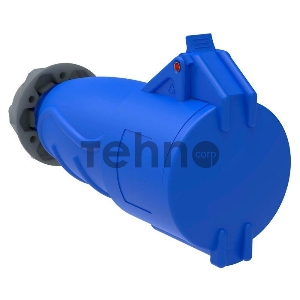 Розетка переносная Iek PSN21-032-3 ССИ-223 32А-6ч/200-250В 2Р + РЕ IP44 MAGNUM ИЭК