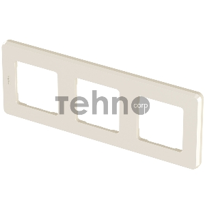 Inspiria Рамка 3 поста слоновая кость