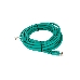 Патчкорд литой "Telecom" UTP кат.5е 5,0м зеленый, фото 2