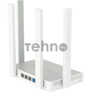 Роутер беспроводной Keenetic Speedster (KN-3012) с Mesh Wi-Fi 5 AC1200 и 4-портовым Smart-коммутатором