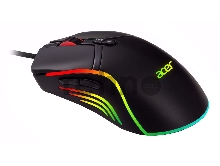 Мышь Acer OMW144 черный оптическая (3200dpi) USB (7but)