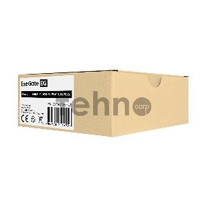 Кулер ExeGate EX293435RUS ESNK-P0062AP4.PWM.1U.SP3.Cu (радиальный (улитка), медный, 1U, LGA SP3, TDP 230W, PWM, 1500-6600RPM, 2 ball bearing, 4pin, 64db, на винтах, с термопастой, Retail box)