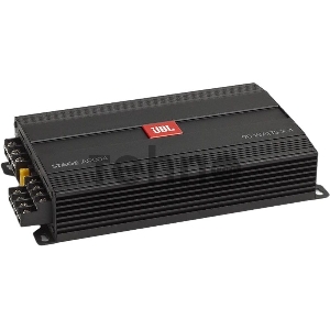 Автоусилитель JBL STAGEA9004  4-канальный Класс D, 110 Вт х 4 MAX @ 2 Ом, 90 Вт х 4 RMS @ 4 Ом, 220 Вт х 2 RMS @ 4 Ом, вход Hi/Lo, размеры: 50 x 145 x 269 мм