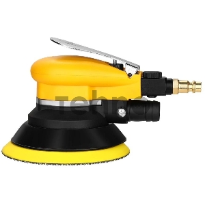 Шлифмашина орбитальная Deko DKOS125 160л/мин d=125мм желтый/черный