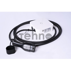 Зарядная станция S'OK SHN10132TP27KW-5 Green Energy, 1-фаза, 7kW (32A/ 230V),Bluetooth(APP), RFID, IP65, Type 2, 5м кабель