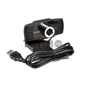 Веб-камера ExeGate EX287378RUS BusinessPro C922 HD Tripod (матрица 1/3 1,3 Мп, 1280х720, 720P, 30fps, 4-линзовый объектив, USB, микрофон с шумоподавлением, универсальное крепление, штатив Flex в комплекте, кабель 1,5 м, Win Vista/7/8/10, Mac OS, черная)
