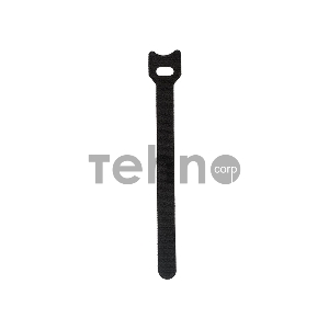 Хомут–липучка многоразовый 150х12 мм, черный (упак. 12 шт.) REXANT