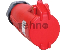 Розетка переносная Iek PSN22-016-5 ССИ-215 16А-6ч/200/346-240/415В 3Р + РЕ+ N IP44 MAGNUM ИЭК