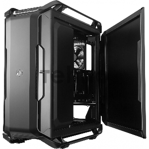 Корпус без блока питания Cooler Master Case Cosmos C700P Black Edition, w/o PSU, Full Tower