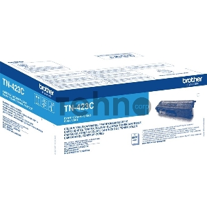 Тонер-картридж Brother TN-423C голубой (4000 стр.) для HL-L8260CDW, HL-L8360CDW, DCP-L8410CDW, MFC-L8690CDW, MFC-L8900CDW