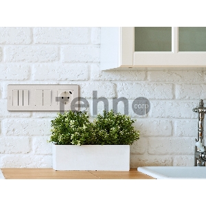 Inspiria Рамка 3 поста слоновая кость