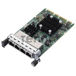 Сетевая карта Lenovo ThinkSystem Broadcom 57416 10GBASE-T 2-port + 5720 1GbE 2-port OCP Ethernet Adapter