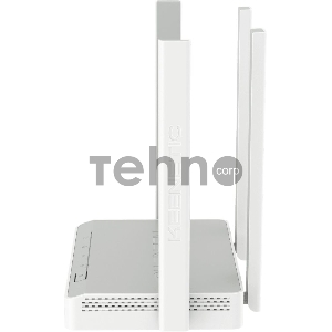 Роутер беспроводной Keenetic Speedster (KN-3012) с Mesh Wi-Fi 5 AC1200 и 4-портовым Smart-коммутатором