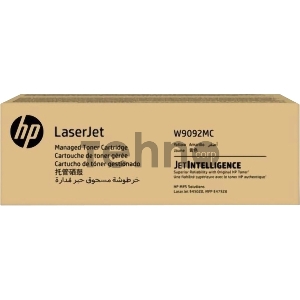 Картридж МПС  HP 415MC лазерный экстраповышенной емкости желтый (6900 стр)