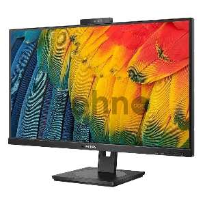 МОНИТОР 27 PHILIPS 27B1U5601H/00 Black с поворотом экрана (IPS, 2560x1440, 75Hz, 4 ms, 178°/178°, 350 cd/m, 50M:1,HDMI)