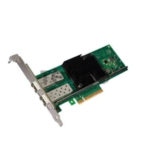 Сетевой Адаптер Intel Ethernet Converged Network Adapter X710-DA2, 10GbE/1GbE dual ports SFP+, open optics, PCI-E 3.0x8 (Low Profile and Full Height brackets included) bulk