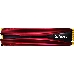 Накопитель M.2 2280 2TB ADATA XPG GAMMIX S11 Pro Client SSD AGAMMIXS11P-2TT-C PCIe Gen3x4 with NVMe, 3350/2900, IOPS 360/360K, MTBF 2M, 3D NAND TLC, 1280TBW, NVMe 1.3, Heat Sink, RTL, фото 18