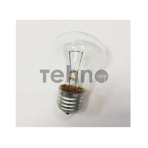 Лампа накаливания МО 40Вт E27 12В (100) КЭЛЗ 8106001