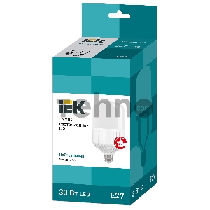 Лампа Iek LLE-HP-30-230-40-E27 светодиодная HP 30Вт 230В 4000К E27 IEK