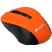Мышь CANYON CNE-CMSW1O Orange USB {wireless mouse with 3 buttons, DPI changeable 800/1000/1200}, фото 3