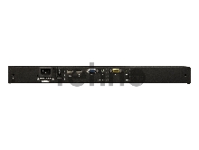 КВМ-консоль 1U укороченной глубины, Single Rail, с широкоэкранным ЖК-дисплеем и интерфейсами USB, VGA, 18.5', разрешение 1366x768 при 60Hz, поддержка внешней консоли 1920x1200 при 60Hz 1U Ultra Short Depth 18.5” Short Depth USB VGA Single Rail LCD Console (1366 x 768)