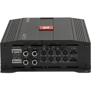Автоусилитель JBL STAGEA9004  4-канальный Класс D, 110 Вт х 4 MAX @ 2 Ом, 90 Вт х 4 RMS @ 4 Ом, 220 Вт х 2 RMS @ 4 Ом, вход Hi/Lo, размеры: 50 x 145 x 269 мм
