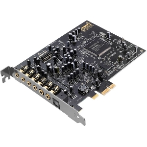 Звуковая карта Creative PCI-E Audigy RX 7.1 Ret Звуковая карта Creative PCI-E Audigy RX 7.1 Ret