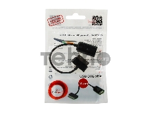 Кабель Gembird/Cablexpert A-OTG-AF30P-001 Кабель USB 2.0 OTG ,  USBAF/BM30pin, для планшетов Samsung, 0.15м, пакет