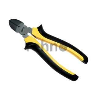 Бокорезы FIT 50606  стайл черно-желтая ручка молибденовое покрытие 160мм