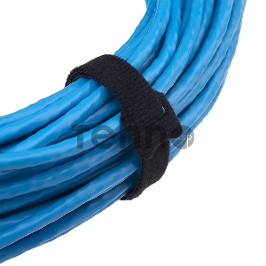 Хомут–липучка многоразовый 150х12 мм, черный (упак. 12 шт.) REXANT