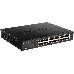 Коммутатор D-Link DGS-1100-24PV2/A1A Настраиваемый L2 коммутатор c 24 портами 10/100/1000Base-T (12 портов РоЕ 802.3af/at, PoE-бюджет 100 Вт), фото 4