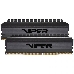 Модуль памяти DDR 4 DIMM 32Gb (16GBx2) PC24000, 3000Mhz, PATRIOT BLACKOUT Kit (PVB432G300C6K) (retail), фото 1