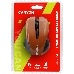 Мышь CANYON CNE-CMSW1O Orange USB {wireless mouse with 3 buttons, DPI changeable 800/1000/1200}, фото 1