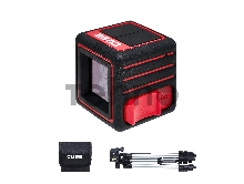 Нивелир лазерный ADA Cube Professional Edition  линия ±0.2 мм/м + СУМКА+ШТАТИВ