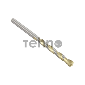 Сверло Hammerflex 202-303 DR CR 6,0мм*100/60мм  камень, DIN8039, HRC