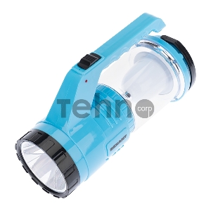 Фонарь туристический/поисковый/кемпинговый с Powerbank, аккумулятор, головной + боковой свет, солнечная батарея. Индикатор зарядки (выносное зарядное