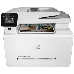 МФУ лазерный HP Color LaserJet Pro M283fdn (7KW74A), принтер/сканер/копир, A4 Duplex Net белый, фото 14