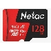 Флеш карта MicroSD card Netac P500 Extreme Pro 128GB, retail version w/o SD adapter, фото 11