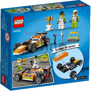 Конструктор Lego City Гоночный автомобиль (60322)