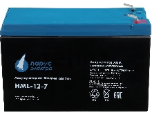 Батарея Парус Электро, профессиональная серия HML-12-7