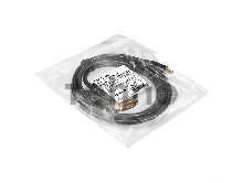 Кабель miniDisplayPort-DVI ExeGate EX-CC-mDPM-DVIM-1.8 (mini20M/25M, 1,8м)