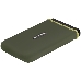 Накопитель SSD Transcend USB-C 500Gb TS500GESD380C темно-зеленый, фото 5
