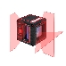 Лазерный уровень ADA Cube 3D Professional Edition  1.5А штатив нейлоновая сумка 65х65х65мм до 20м, фото 8